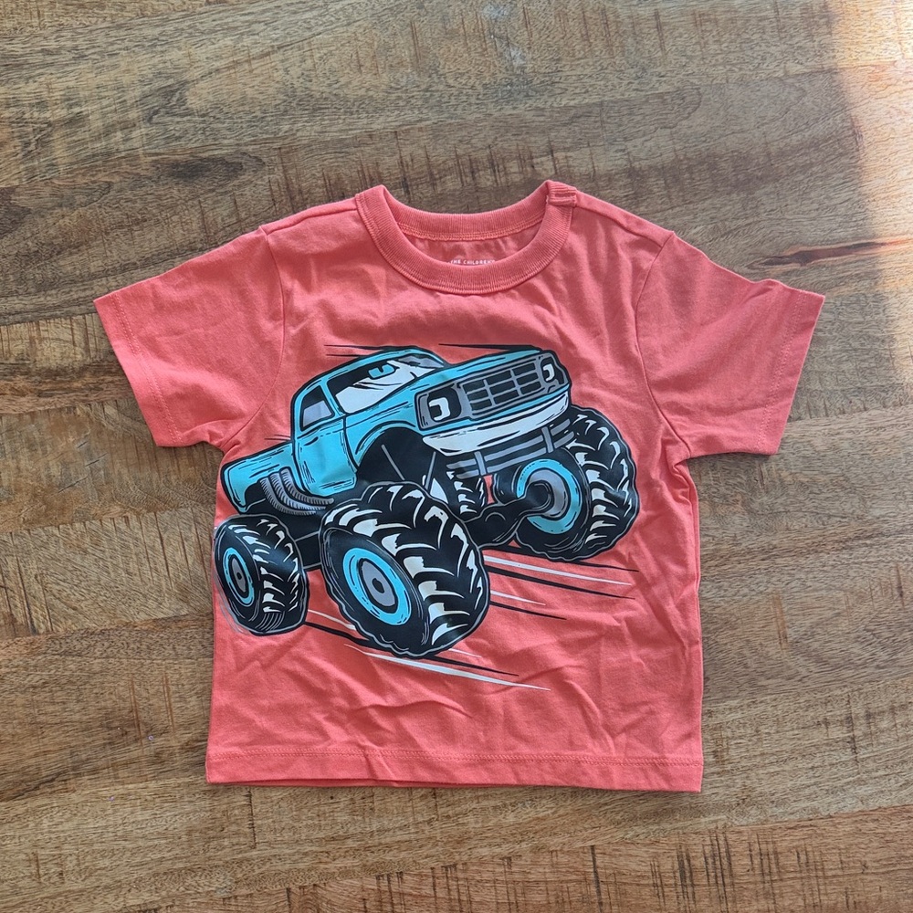 Monster Truck Graphic Tee